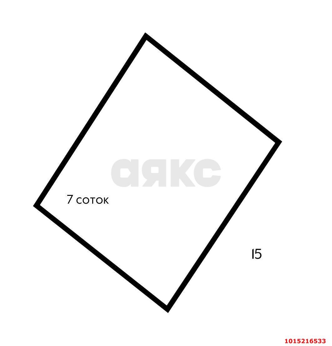 Фото №3: Земельный участок под ИЖС 7 сот. - Копанской, Прикубанский внутригородской округ