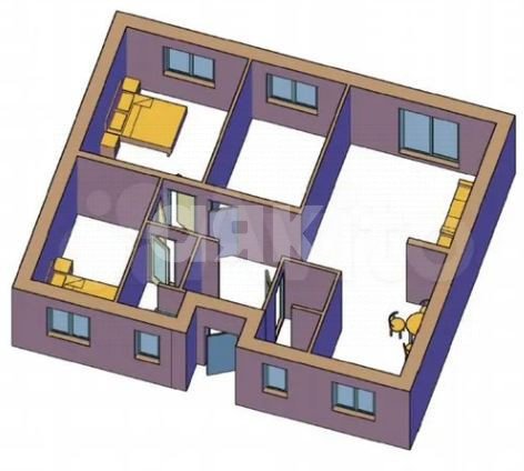 Фото №24: Дом 100 м² + 7 сот. - Локтевая, 19