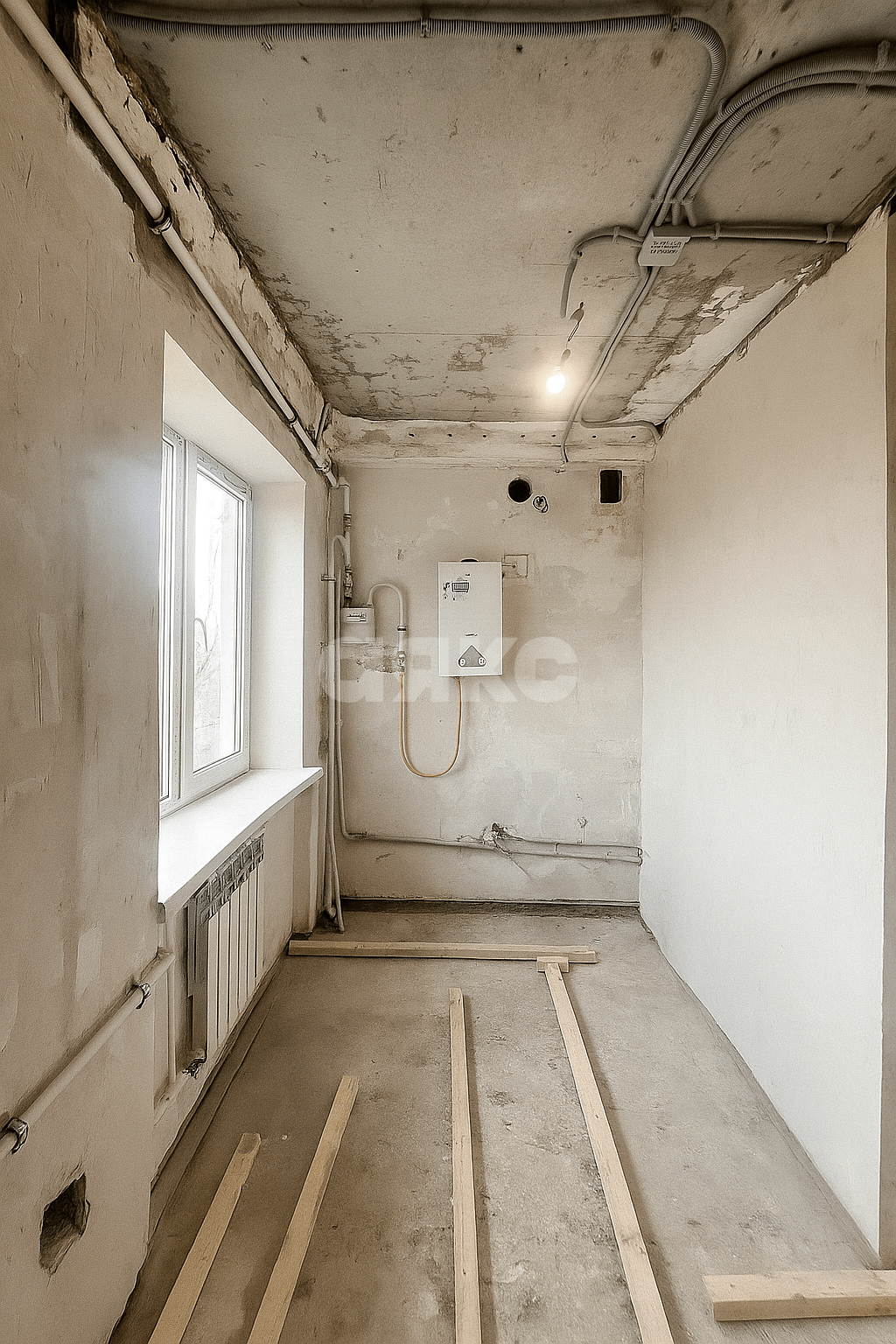 Фото №2: 1-комнатная квартира 27 м² - Мариуполь, 3-й участок, пер. Аносова, 9