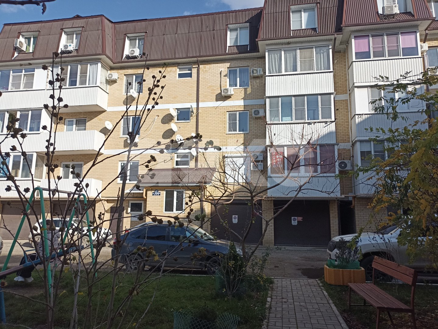 Фото №4: 2-комнатная квартира 55 м² - Горячий Ключ, Администрация, ул. Ленина, 252