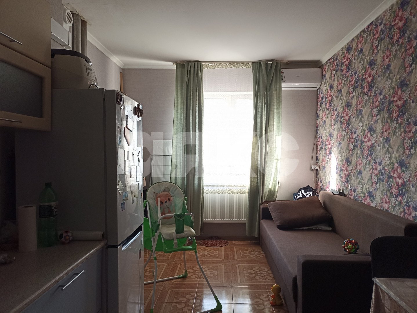 Фото №3: 2-комнатная квартира 55 м² - Горячий Ключ, Администрация, ул. Ленина, 252