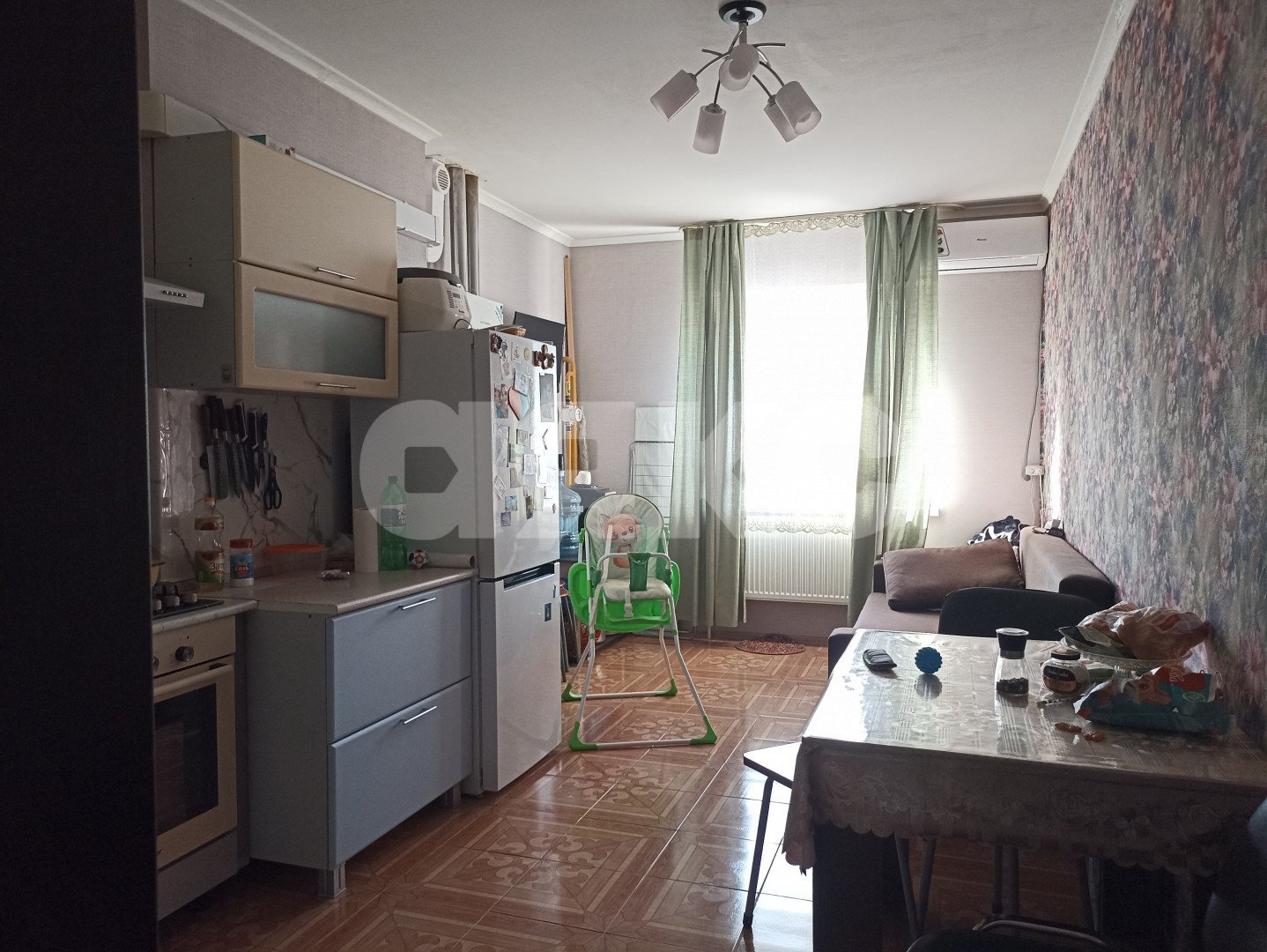 Фото №2: 2-комнатная квартира 55 м² - Горячий Ключ, Администрация, ул. Ленина, 252