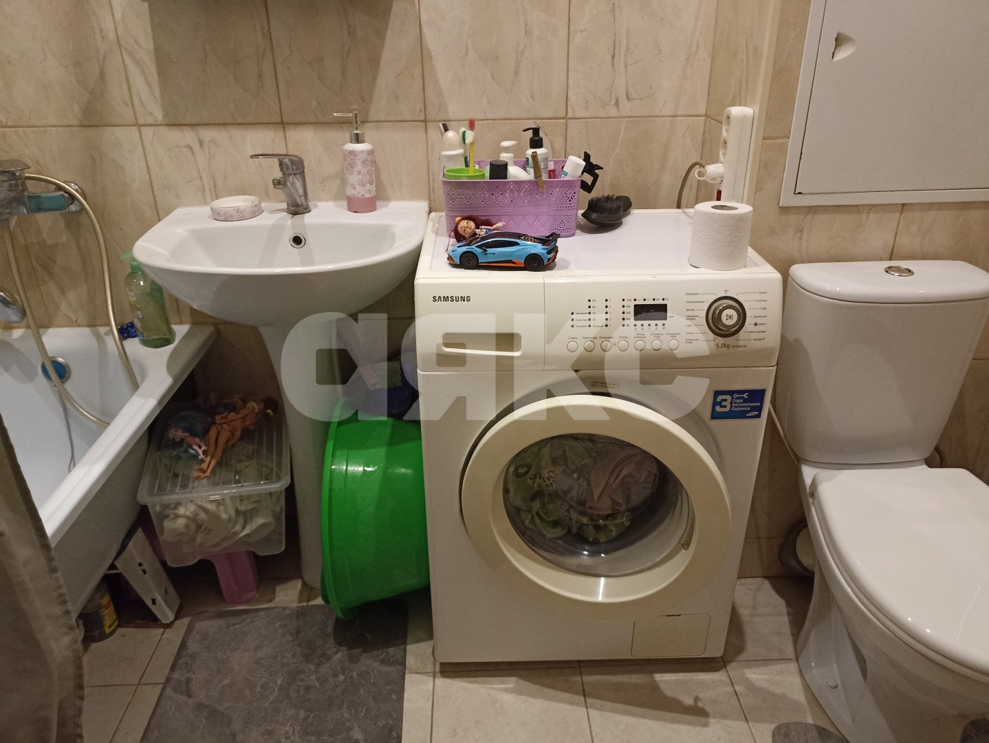 Фото №6: 2-комнатная квартира 55 м² - Горячий Ключ, Администрация, ул. Ленина, 252