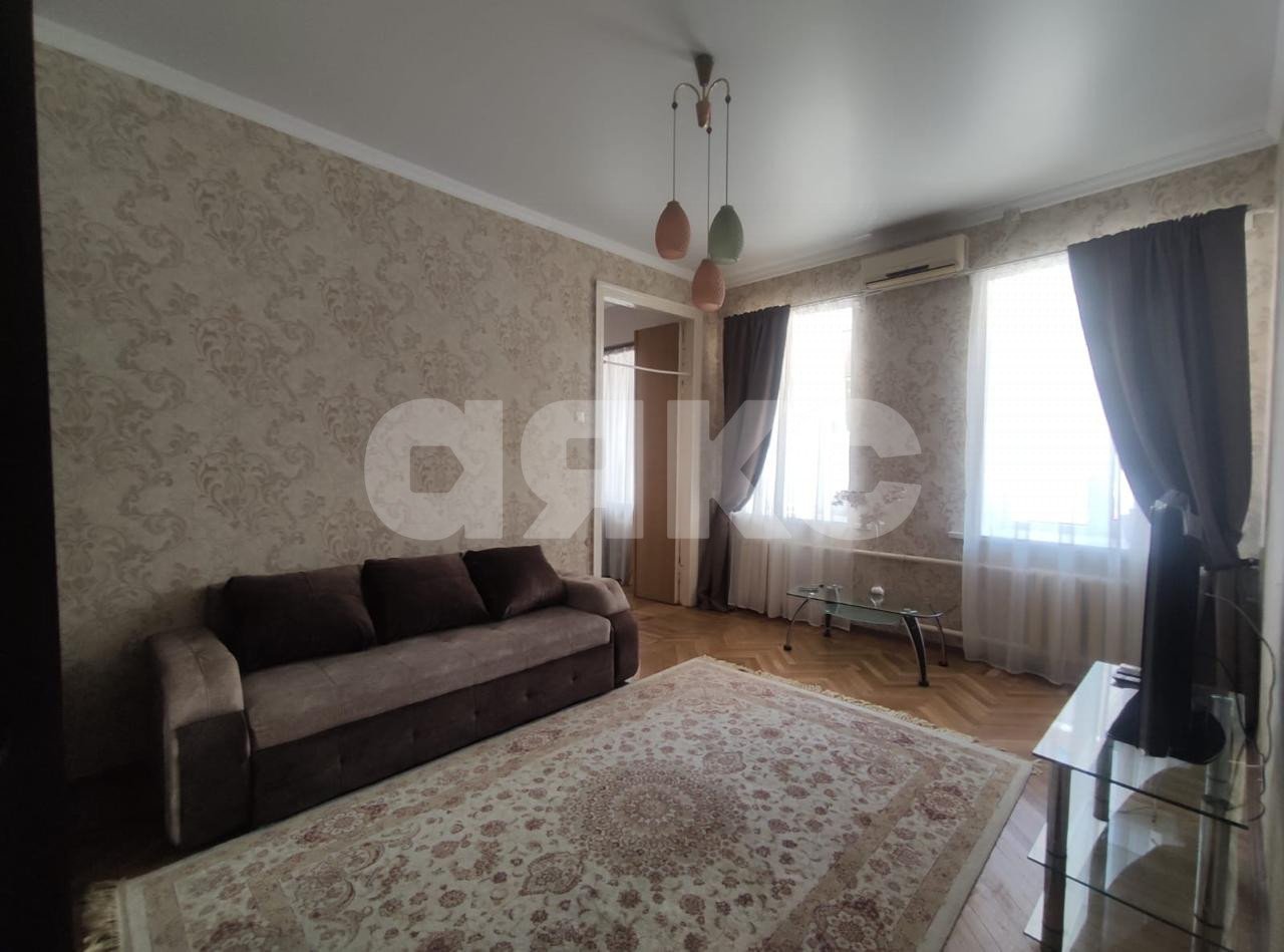 Фото №1: 2-комнатная квартира 46 м² - Ростов-на-Дону, Кировский, пер. Газетный, 68