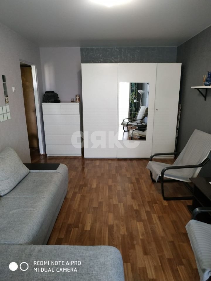 Фото №2: 1-комнатная квартира 30 м² - Ростов-на-Дону, Рабочий Городок, ул. Юфимцева, 14/1