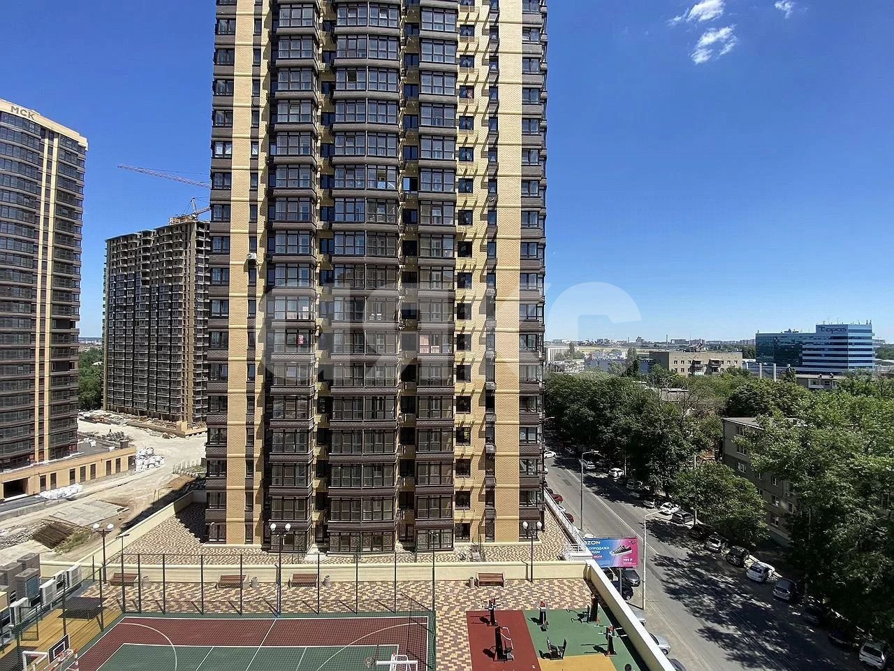 Фото №7: 1-комнатная квартира 40 м² - Ростов-на-Дону, жилой комплекс Сердце Ростова 2, ул. Ларина, 45с2