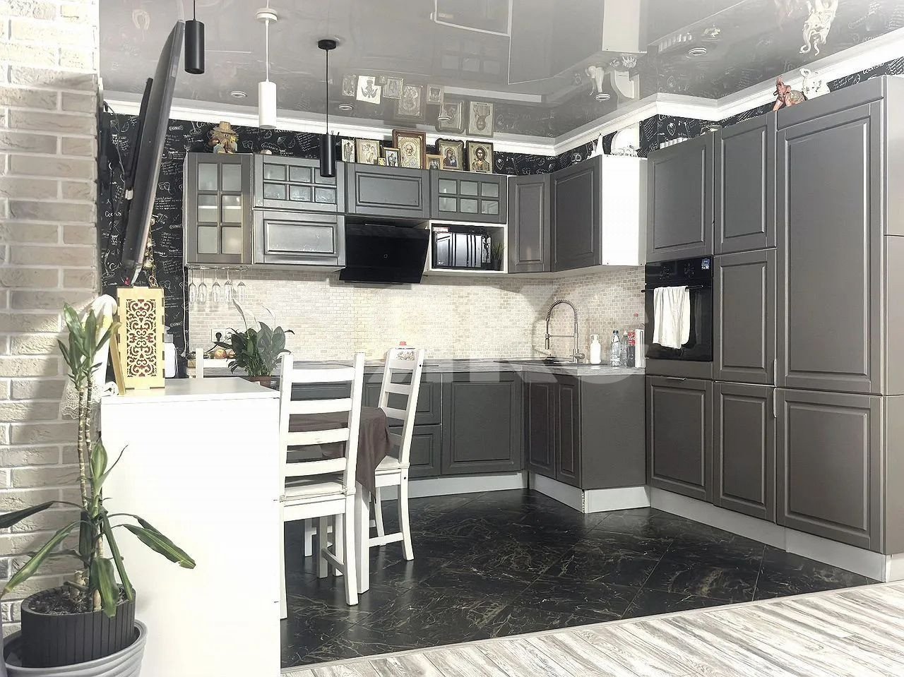 Фото №4: 2-комнатная квартира 63 м² - Верхнетемерницкий, жилой комплекс Норд, ул. Венеры, 23