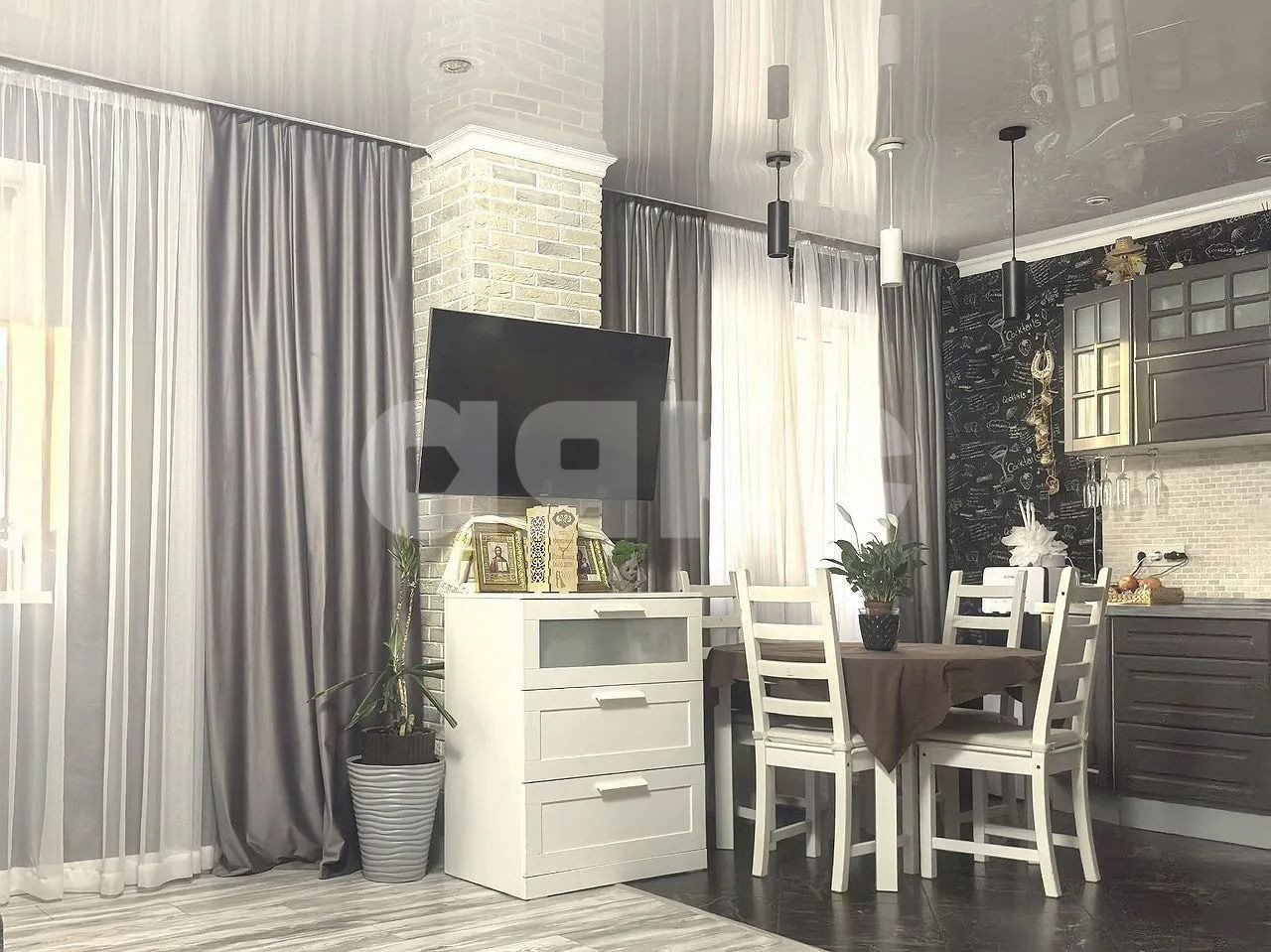 Фото №3: 2-комнатная квартира 63 м² - Верхнетемерницкий, жилой комплекс Норд, ул. Венеры, 23