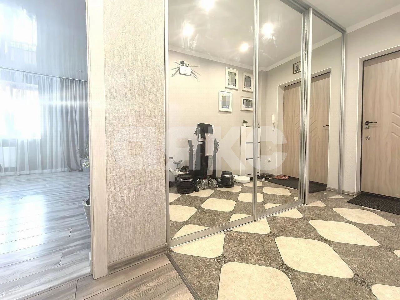 Фото №6: 2-комнатная квартира 63 м² - Верхнетемерницкий, жилой комплекс Норд, ул. Венеры, 23