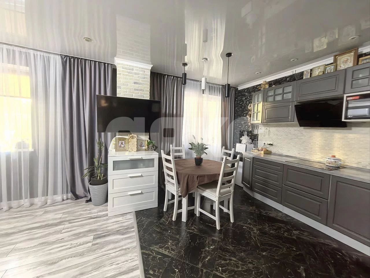 Фото №1: 2-комнатная квартира 63 м² - Верхнетемерницкий, жилой комплекс Норд, ул. Венеры, 23