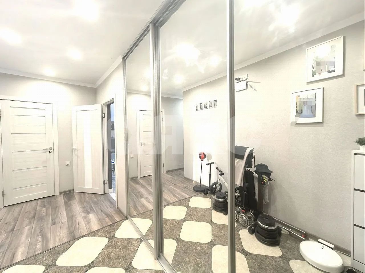 Фото №9: 2-комнатная квартира 63 м² - Верхнетемерницкий, жилой комплекс Норд, ул. Венеры, 23