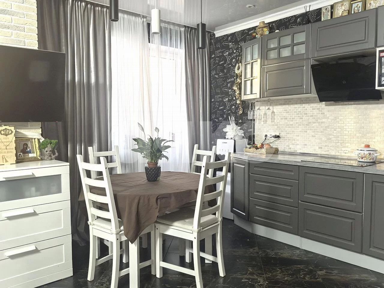 Фото №2: 2-комнатная квартира 63 м² - Верхнетемерницкий, жилой комплекс Норд, ул. Венеры, 23