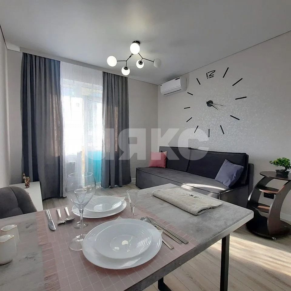 Фото №1: Студия 24 м² - Ростов-на-Дону, жилой комплекс Грей, пр-кт Маршала Жукова, 18