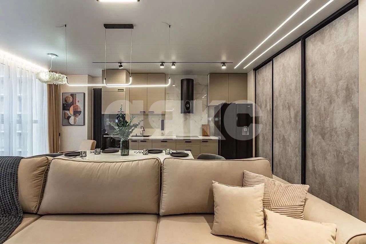 Фото №14: 2-комнатная квартира 64 м² - Ростов-на-Дону, жилой комплекс Донская Слобода, ул. Привокзальная, 3/1