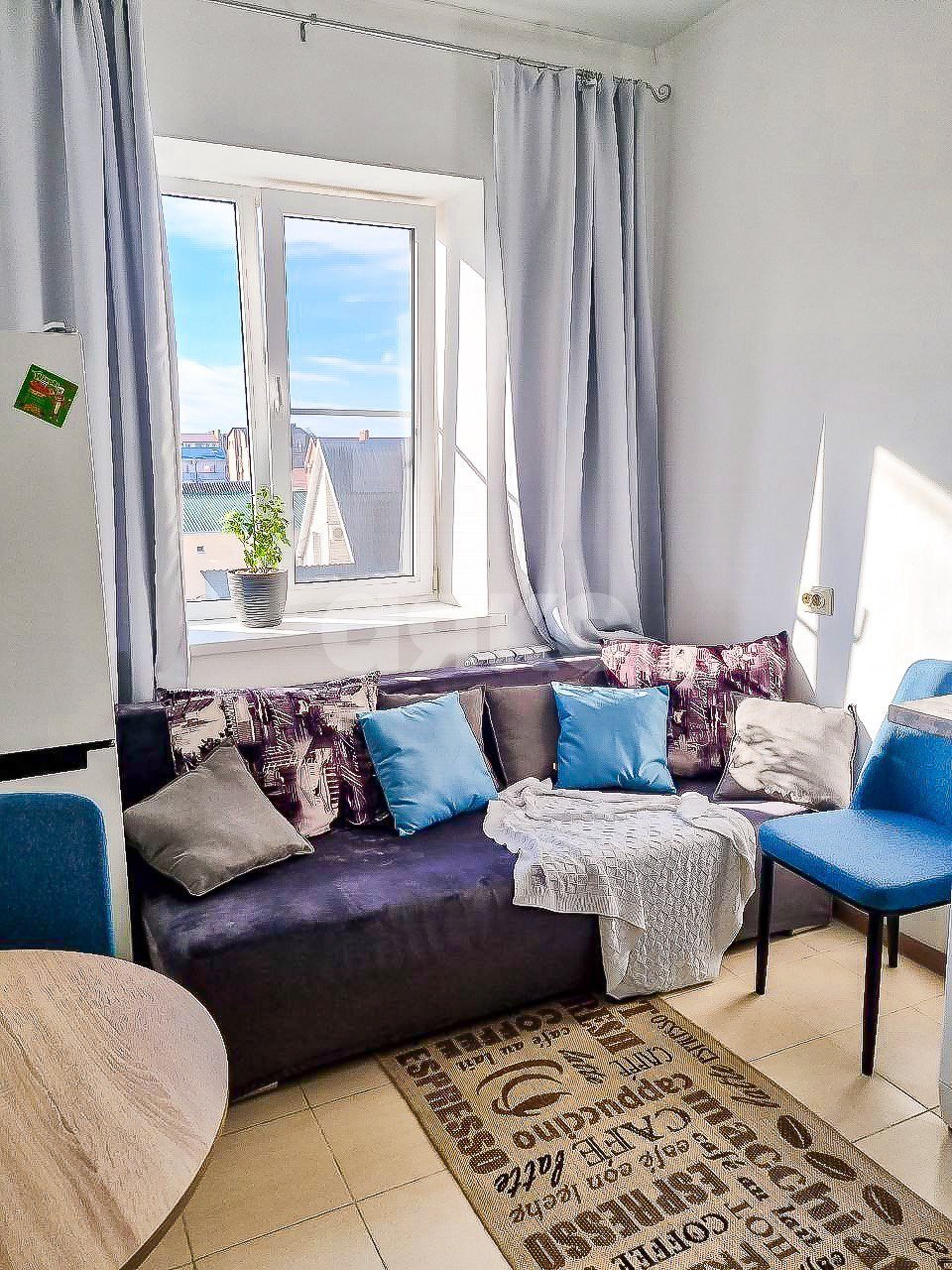 Фото №6: 1-комнатная квартира 33 м² - Анапа, ул. Краснодарская, 40