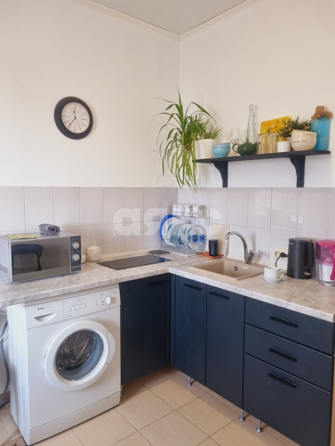 Фото №8: 1-комнатная квартира 33 м² - Анапа, ул. Краснодарская, 40