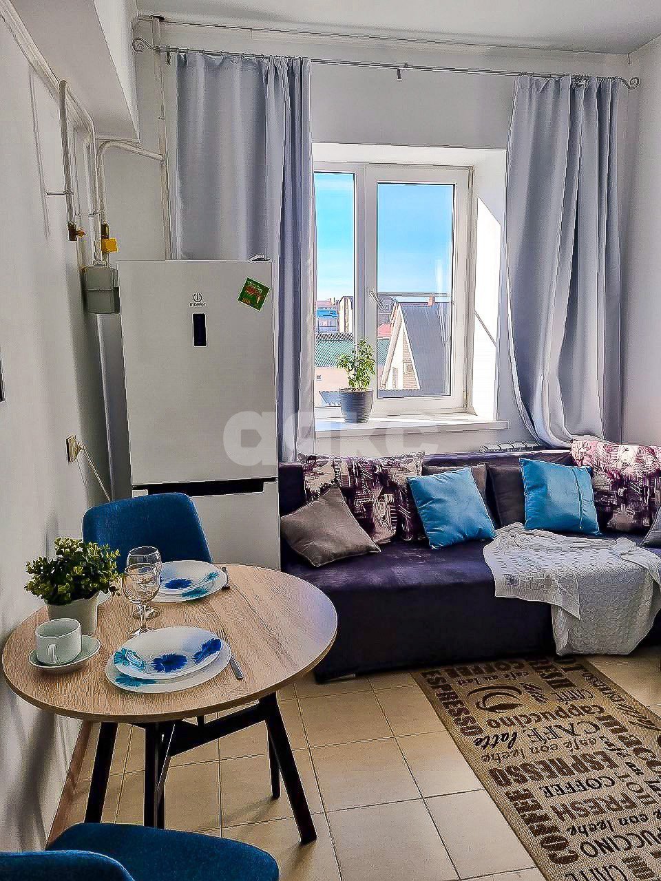 Фото №7: 1-комнатная квартира 33 м² - Анапа, ул. Краснодарская, 40