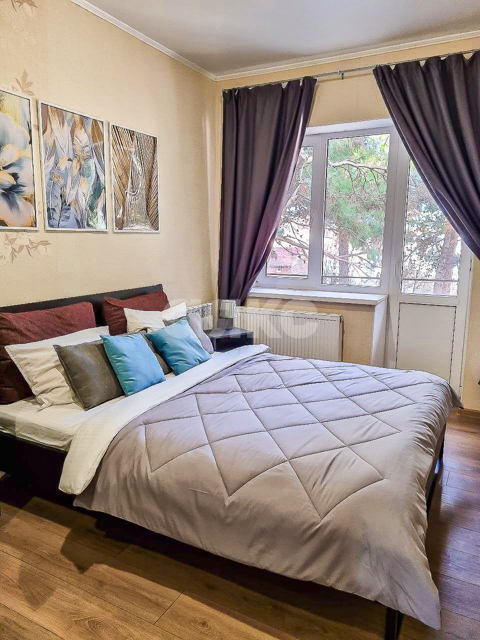 Фото №3: 1-комнатная квартира 33 м² - Анапа, ул. Краснодарская, 40