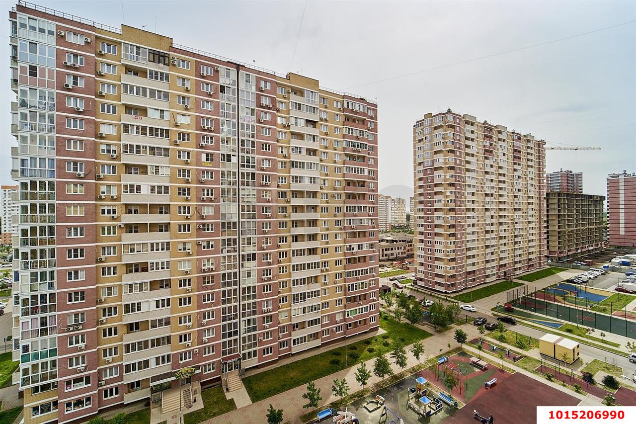 Фото №3: 3-комнатная квартира 90 м² - Краснодар, Прикубанский внутригородской округ, мкр. жилой комплекс Бауинвест, ул. Героев-Разведчиков, 11/5