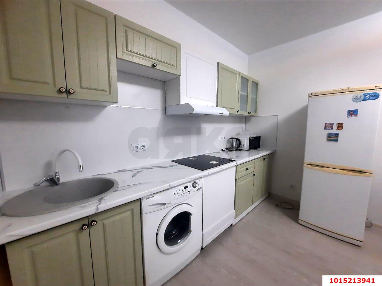 Фото №1: 3-комнатная квартира 60 м² - Краснодар, Прикубанский внутригородской округ, жилой комплекс Новые Сезоны, мкр. Сады Калинина, ул. Средняя, 30/11