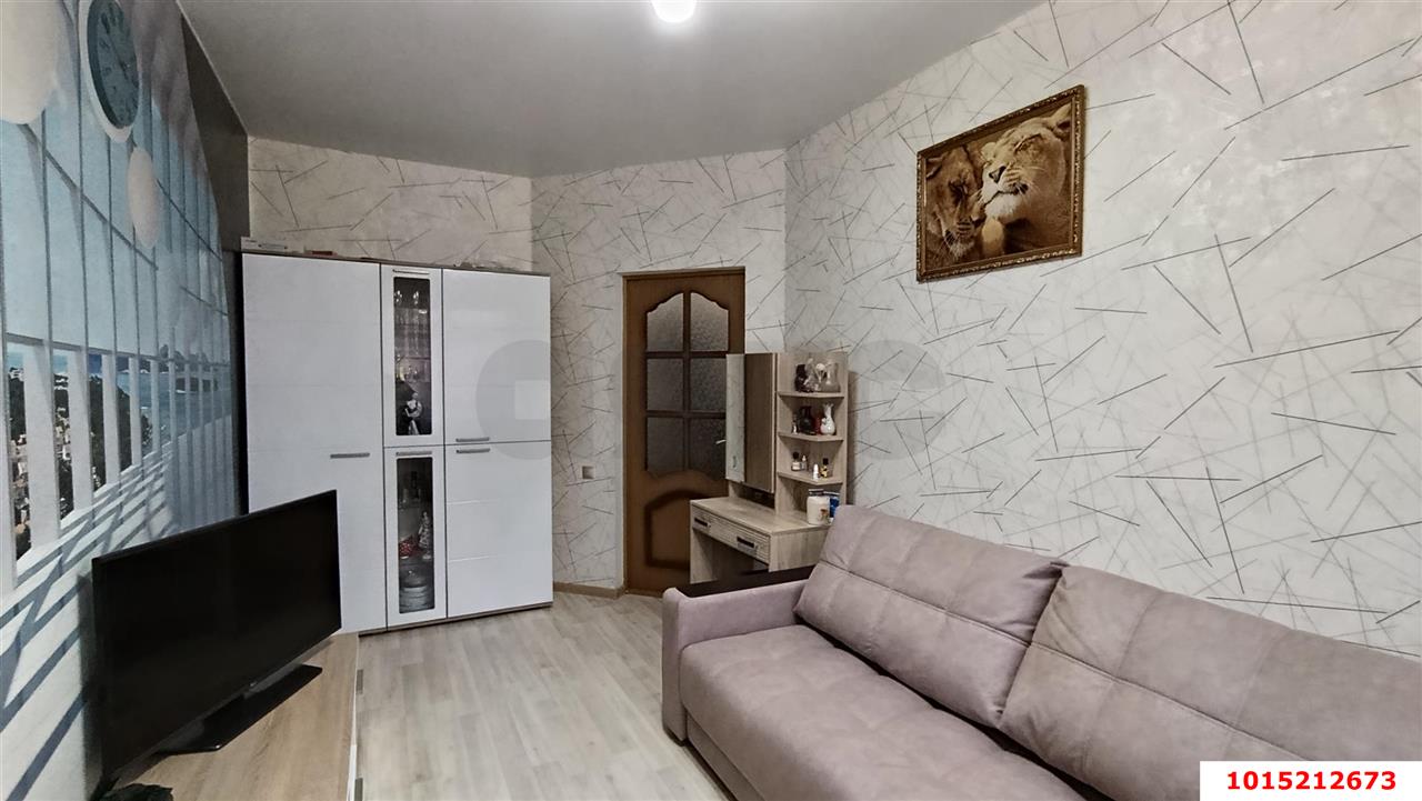 Фото №8: 1-комнатная квартира 35 м² - Краснодар, Прикубанский внутригородской округ, ул. им. Сорока А.М., 4