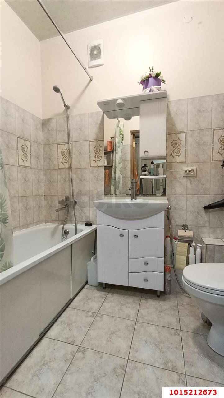 Фото №10: 1-комнатная квартира 35 м² - Краснодар, Прикубанский внутригородской округ, ул. им. Сорока А.М., 4