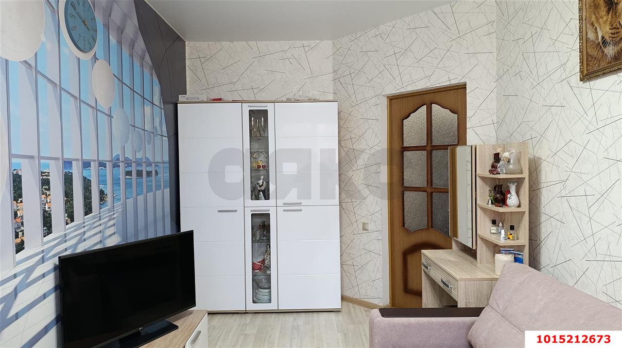 Фото №3: 1-комнатная квартира 35 м² - Краснодар, Прикубанский внутригородской округ, ул. им. Сорока А.М., 4