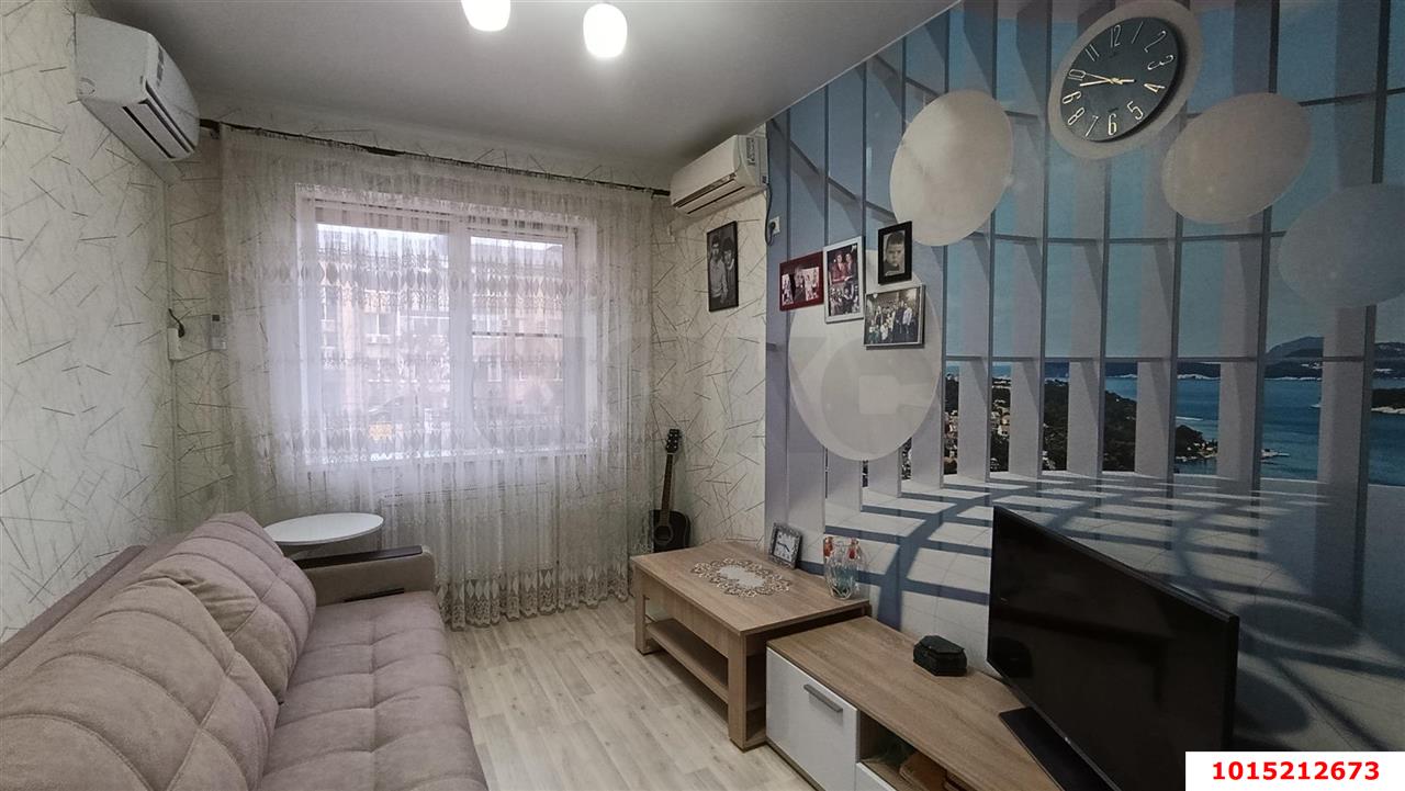 Фото №1: 1-комнатная квартира 35 м² - Краснодар, Прикубанский внутригородской округ, ул. им. Сорока А.М., 4