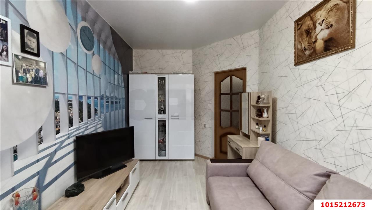 Фото №4: 1-комнатная квартира 35 м² - Краснодар, Прикубанский внутригородской округ, ул. им. Сорока А.М., 4