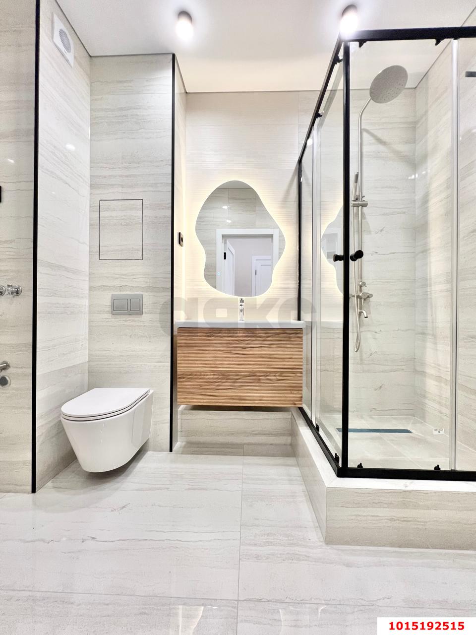 Фото №8: 2-комнатная квартира 60 м² - Краснодар, Гидростроителей, жилой комплекс Парусная Регата, мкр. Карасунский внутригородской округ, ул. Автолюбителей, 1Дк3