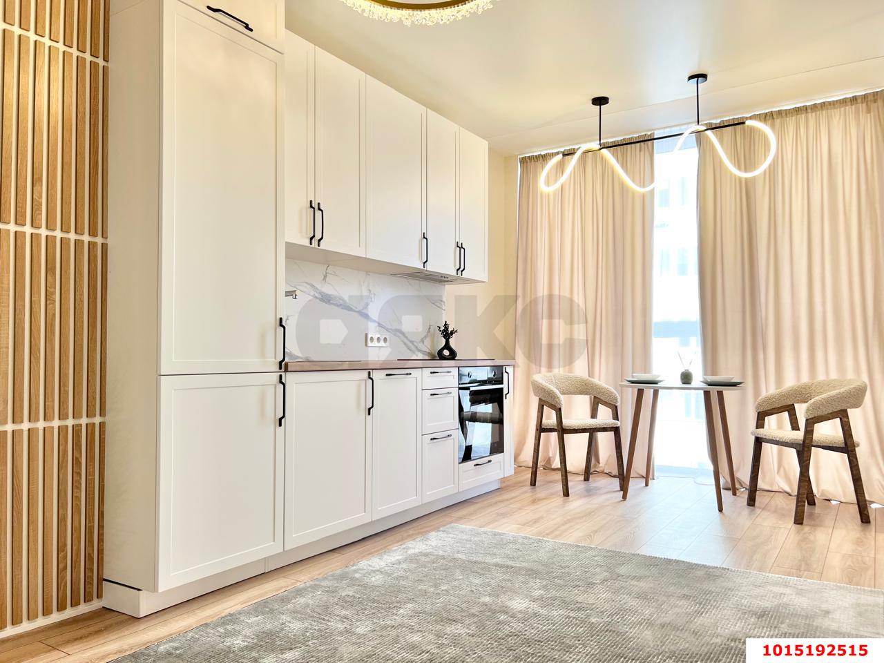 Фото №5: 2-комнатная квартира 60 м² - Краснодар, Гидростроителей, жилой комплекс Парусная Регата, мкр. Карасунский внутригородской округ, ул. Автолюбителей, 1Дк3