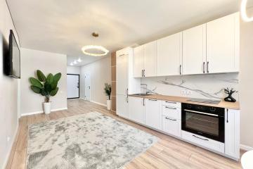 Фото №1: 2-комнатная квартира 60 м² - Краснодар, мкр. Карасунский внутригородской округ, ул. Автолюбителей, 1Дк3