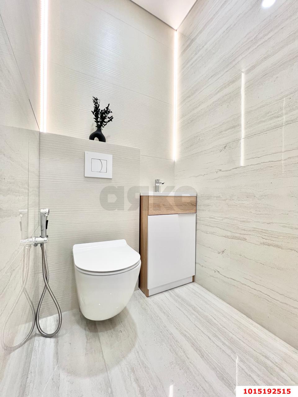 Фото №9: 2-комнатная квартира 60 м² - Краснодар, жилой комплекс Парусная Регата, ул. Автолюбителей, 1Дк3