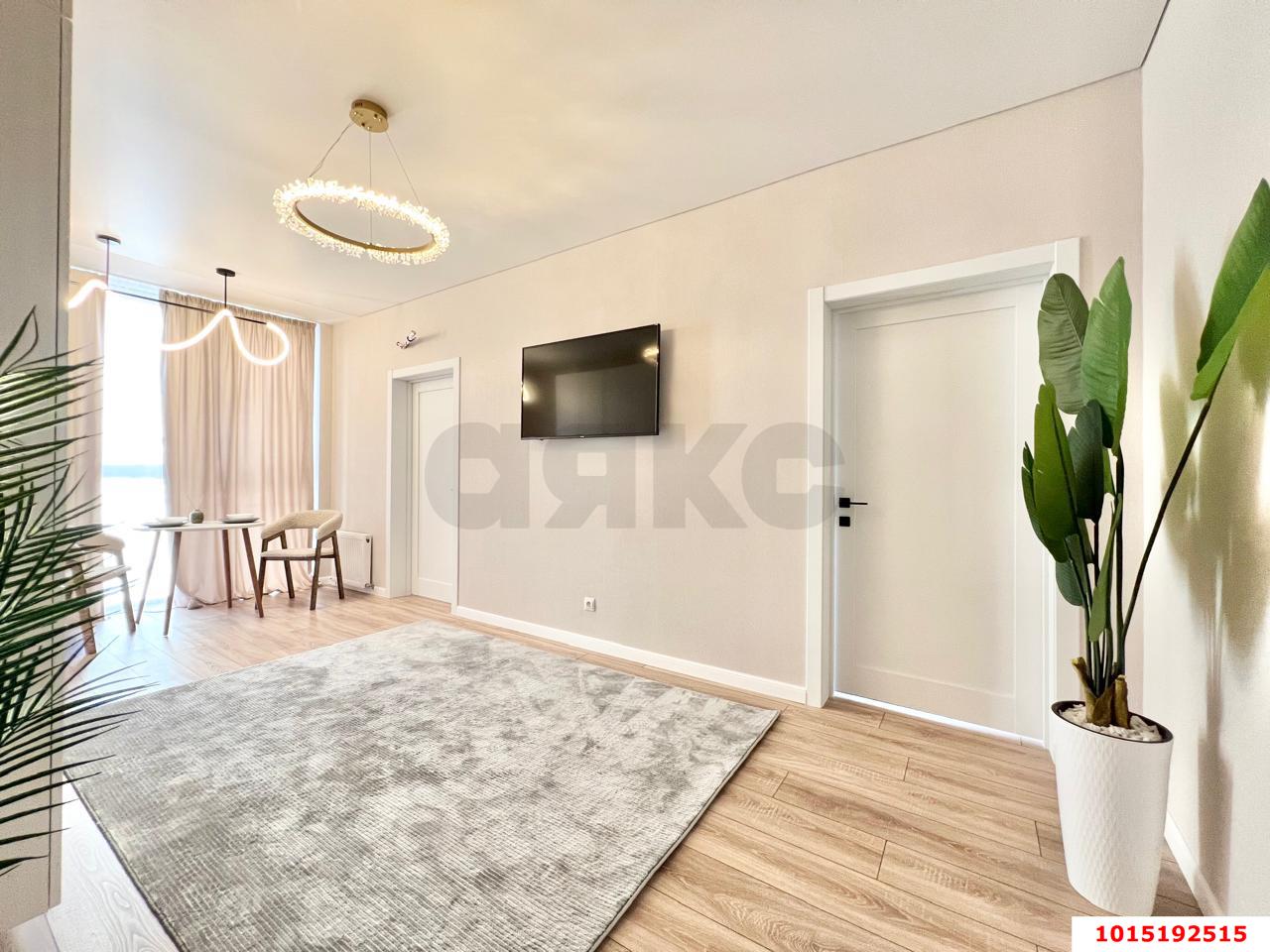 Фото №2: 2-комнатная квартира 60 м² - Краснодар, жилой комплекс Парусная Регата, ул. Автолюбителей, 1Дк3