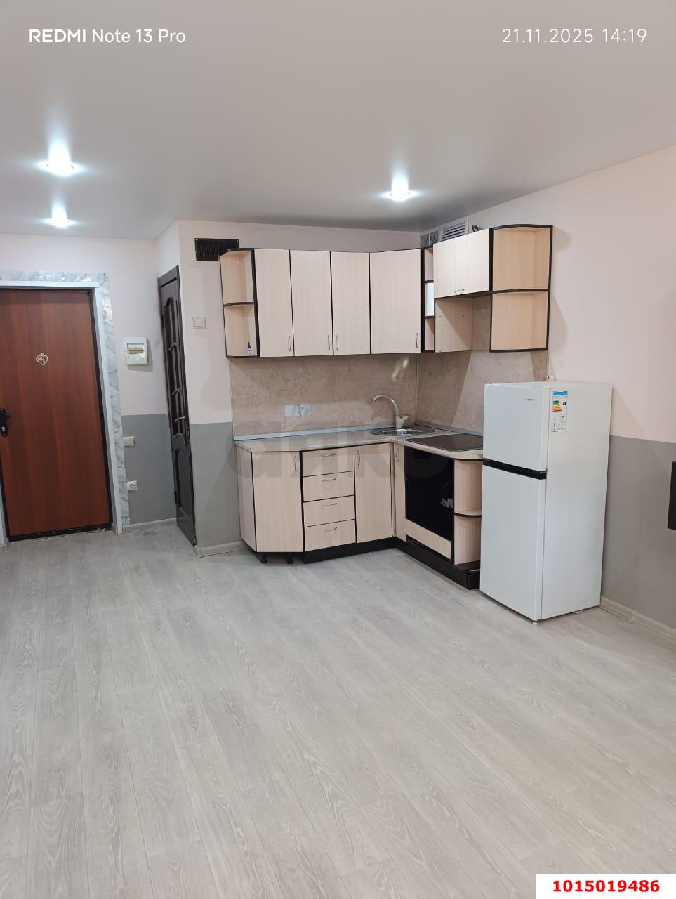 Фото №1: Студия 22 м² - Знаменский, мкр. Карасунский внутригородской округ, ул. Виноградная, 2/1