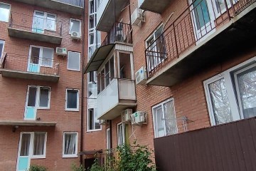 Фото №4: 1-комнатная квартира 28 м² - Краснодарский, мкр. Прикубанский внутригородской округ, 1/2