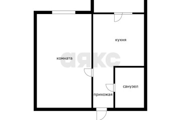 Фото №5: 1-комнатная квартира 28 м² - Краснодар, мкр. Прикубанский внутригородской округ, ул. Почтовое отделение 73, 73/1