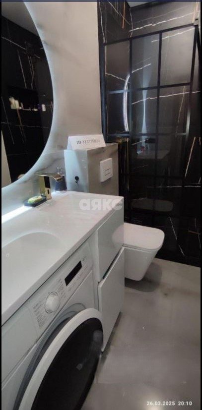 Фото №8: 1-комнатная квартира 37 м² - Геленджик, жилой комплекс Акватория, ул. Крымская, 3к4