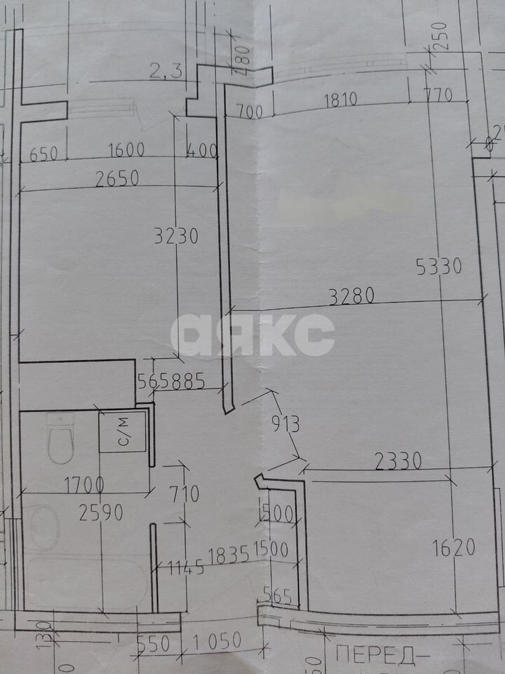 Фото №6: 1-комнатная квартира 38 м² - Ростов-на-Дону, жилой комплекс Любушкино, ул. Мачтовая, 3Б