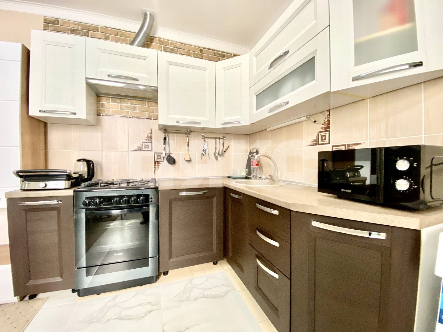 Фото №8: 2-комнатная квартира 59 м² - Витязево, ул. Центральная, 1В