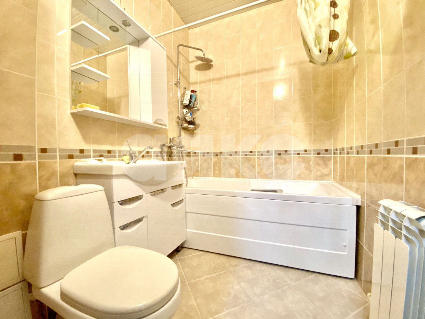 Фото №15: 2-комнатная квартира 59 м² - Витязево, ул. Центральная, 1В