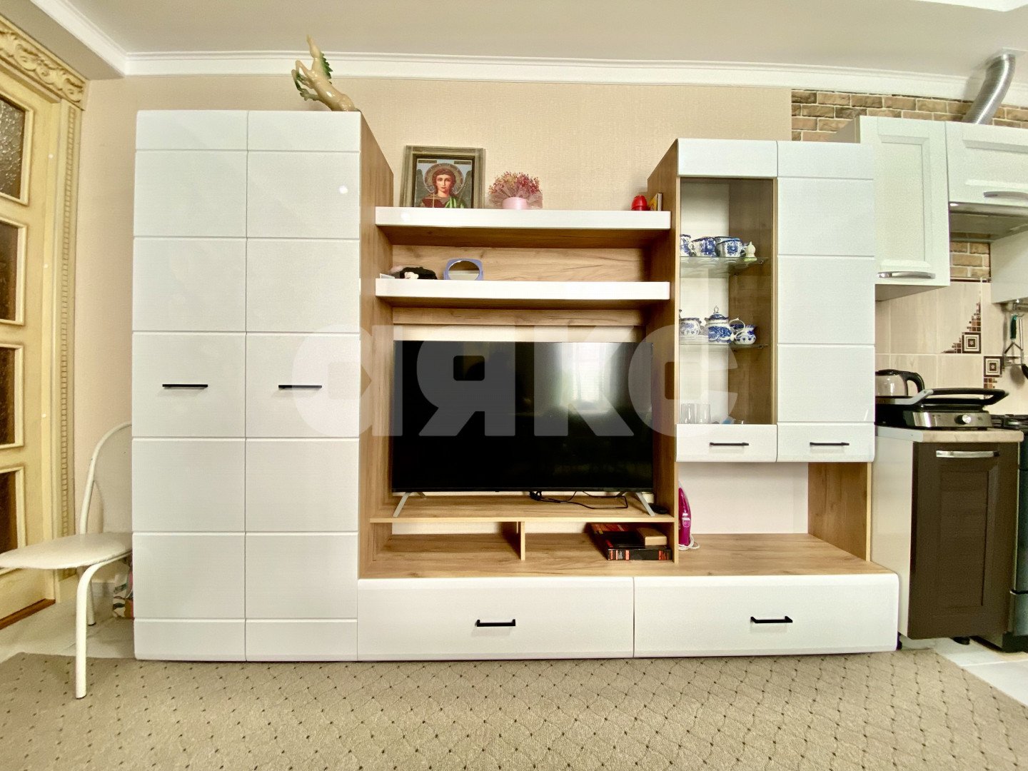 Фото №6: 2-комнатная квартира 59 м² - Витязево, ул. Центральная, 1В