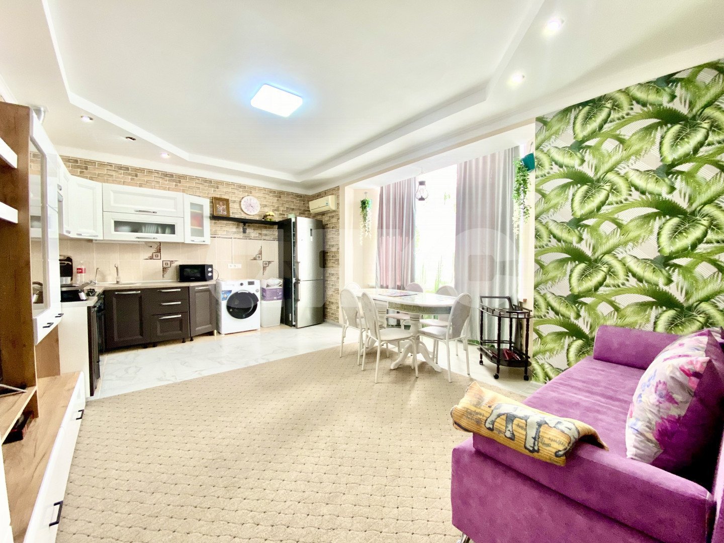 Фото №4: 2-комнатная квартира 59 м² - Витязево, ул. Центральная, 1В