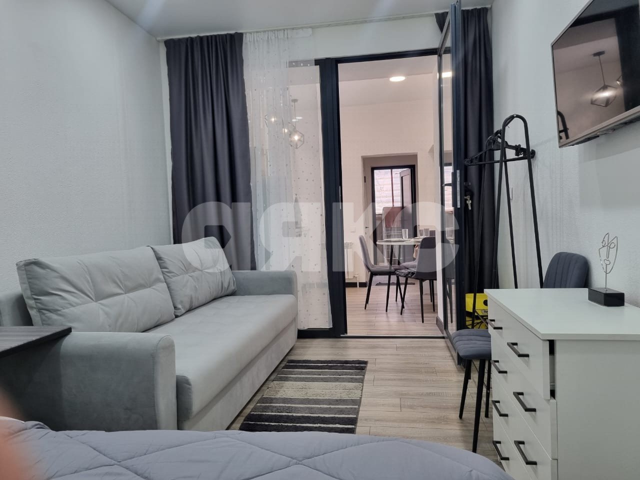 Фото №1: 1-комнатная квартира 24 м² - Анапа, ул. Терская, 226