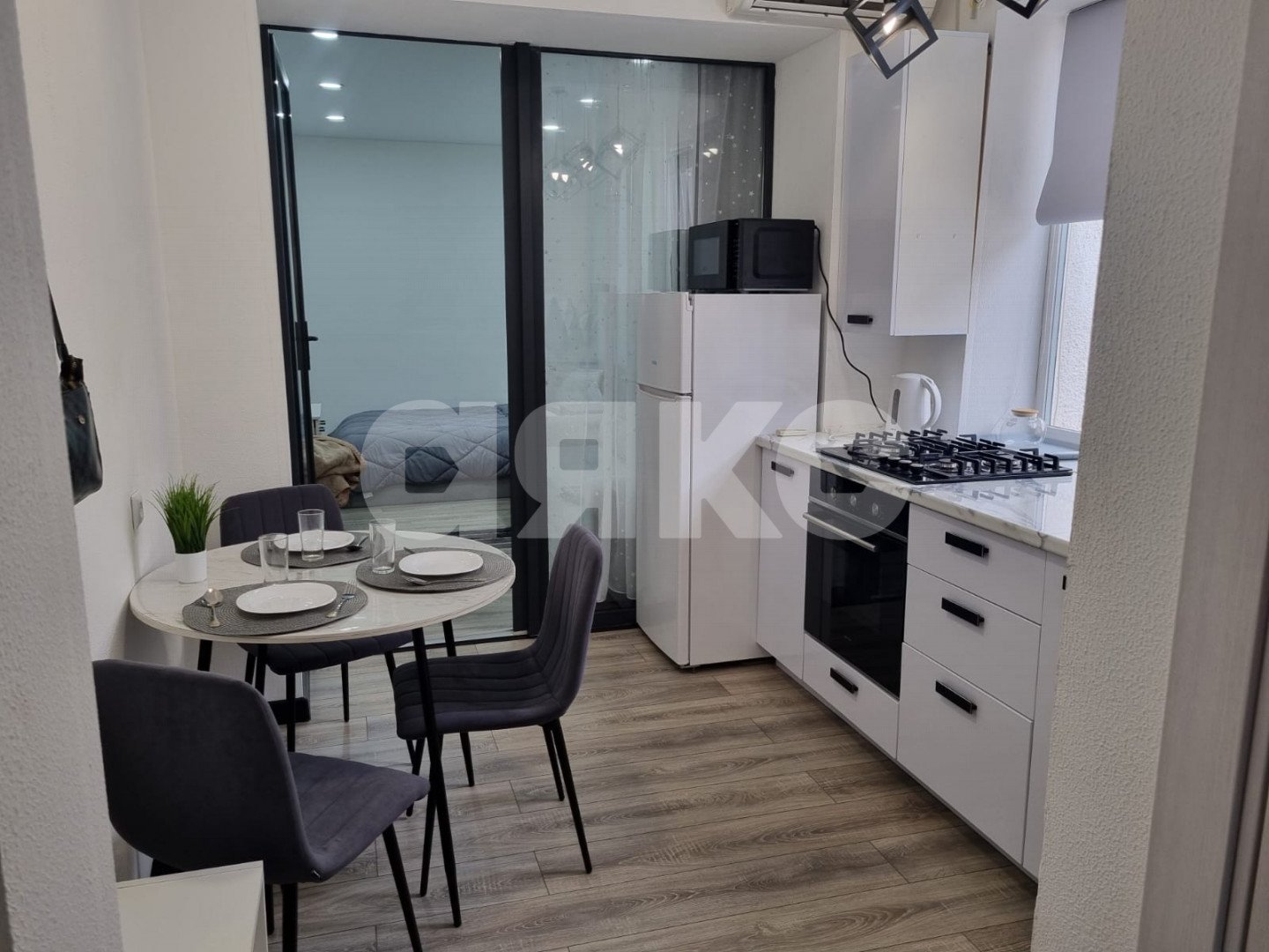 Фото №2: 1-комнатная квартира 24 м² - Анапа, ул. Терская, 226