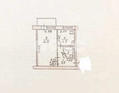 Фото №14: 1-комнатная квартира 35 м² - Симферополь, 429-й квартал, ул. Киевская, 114