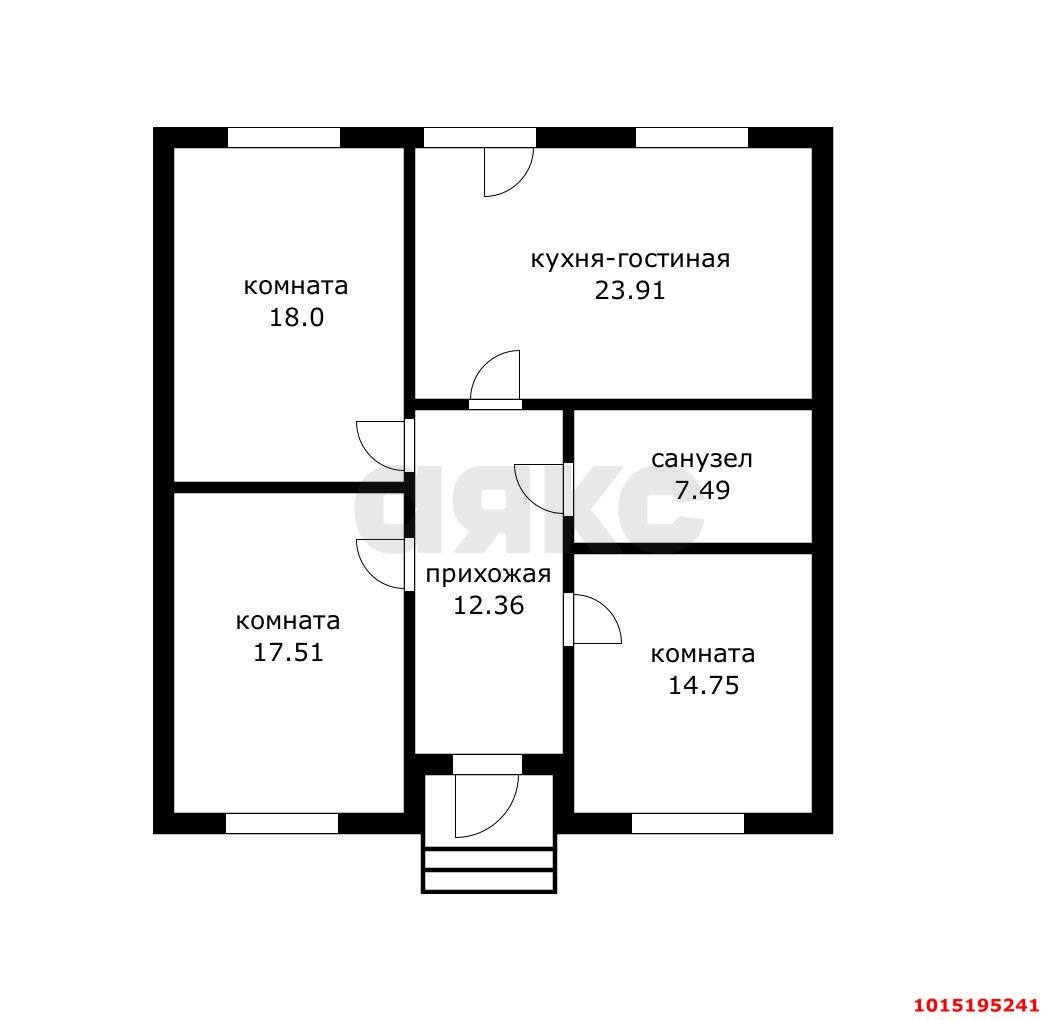 Фото №9: Таунхаус 98 м² + 2.7 сот. - Энем, ул. Кабардинская, 13