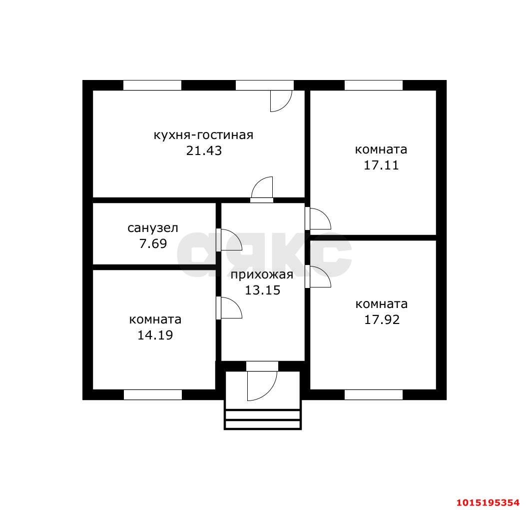 Фото №11: Дом 95 м² + 2.2 сот. - Энем, ул. Кабардинская, 13
