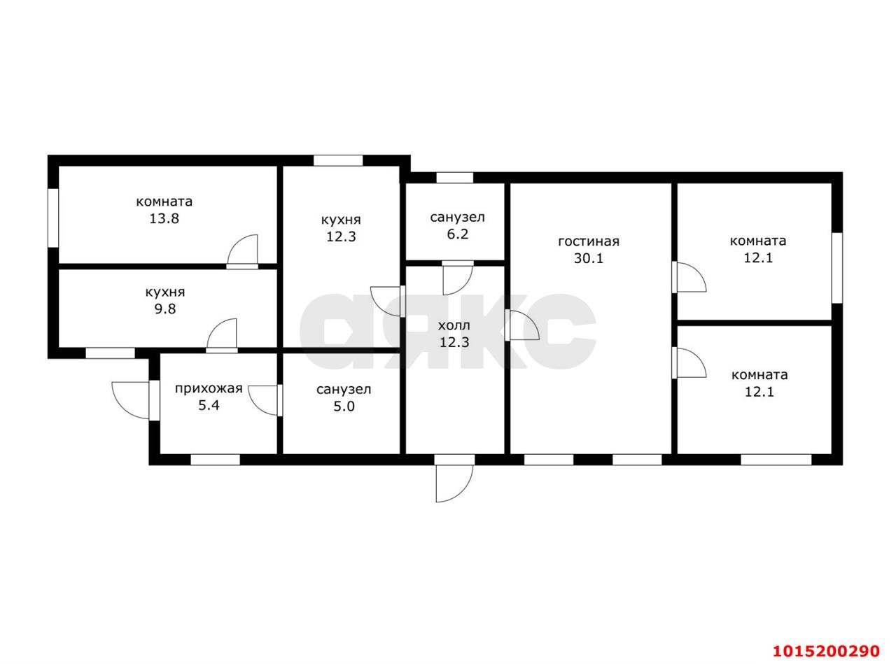 Фото №17: Дом 130 м² + 5.27 сот. - Ленинградская, ул. Хлеборобов, 141