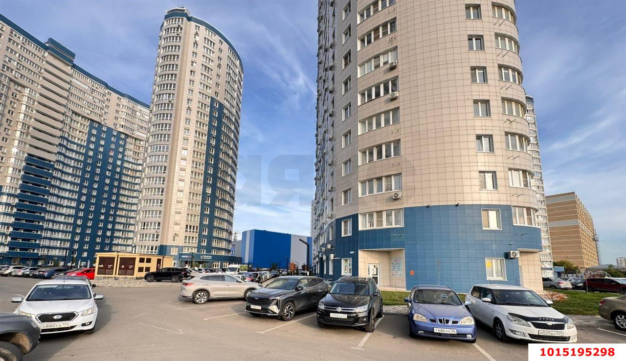 Фото №2: Коммерция 60 м² - Краснодар, Центральный внутригородской округ, Черёмушки, мкр. жилой комплекс Фонтаны, ул. Воронежская, 47Д